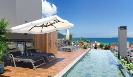 Apartamento Alto Padrão 02 Dorms com Suíte em Ingleses - Florianópolis/SC