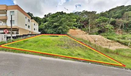 TERRENO 360 m² , 6 Andares, Escritura - Forquilhinhas