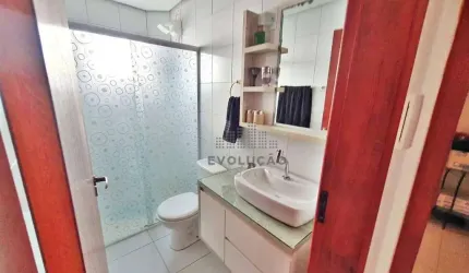 APTO 2 Quartos, Sacada, 1 Vaga - Areias