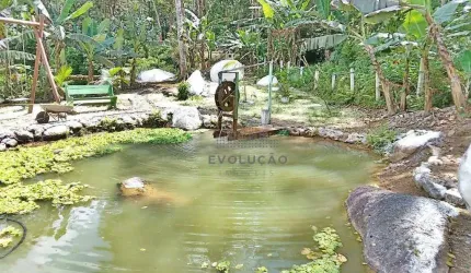 Sítio 3.930m², Piscina, Açude - Três Riachos - Biguaçú