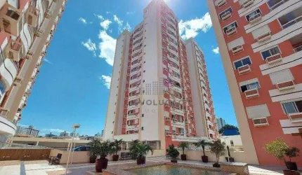 Apto 02 Dorms com Suite e 02 Vagas no Santos Dumont - São José SC