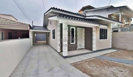 CASA 3 Quartos, 1 Vaga, Amplo Terreno - São Sebastião