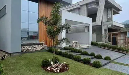 Casa Alto Padrão 3 Dorms (suíte) - Pedra Branca/Palhoça-SC