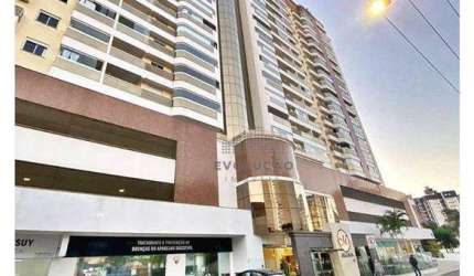 Residencial Milenium Palace, apartamento, 2 dormitórios, 1 suíte, 2 vagas de garagens, bairro Campinas, São José/SC