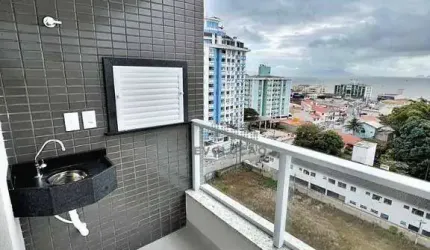 APTO com 2 Suítes, Sacada, 1 Vaga - Barreiros São José SC