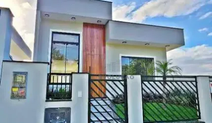 Linda Casa 04 Dorms, sendo 01 Suíte e 185 m² - Lisboa III - São José/SC