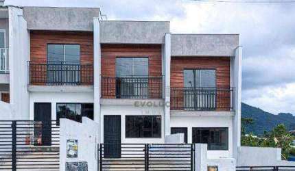 Sobrado com 2 dormitórios (suíte) - 78 m² - Potecas - São José/SC