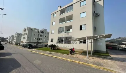 Apartamento com 2 dormitórios à venda, 49 m² por R$ 270.000,00 - Fundos - Biguaçu/SC