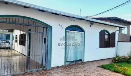 02 Casas em Terreno 300 m² para uso Comercial e Residencial - Ipiranga São José SC