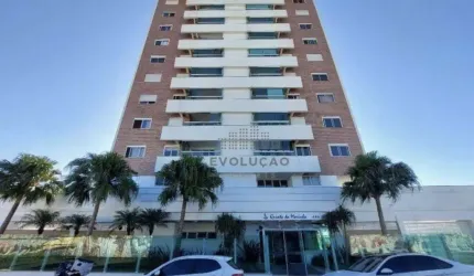 Lindo Apartamento Semi Mobiliado, 3 Dorms com Suíte e 02 Vagas - Novo Estreito - Florianópolis/SC
