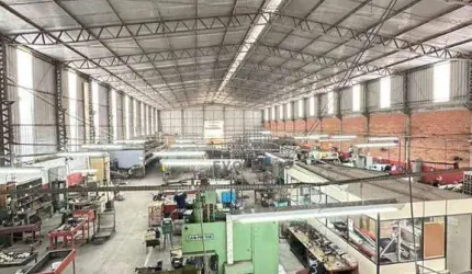 Excelente Galpão Industrial com 1.500 m² Frente para BR 101, Biguaçu/SC