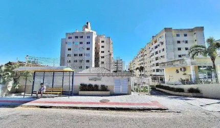 APTO 2 Quartos, Mobiliado, 1 Vaga - Ponta de Baixo
