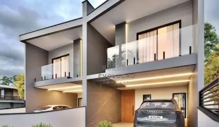 LINDA CASA com 3 Quartos, 1 Suíte, 2 Vagas - Sertão Maruim