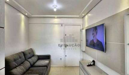 APTO 2 Quartos, 1 Vaga, Sacada - Passa Vinte