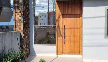 Casa com 3 dormitórios à venda, 78 m² - Forquilhas - São José/SC