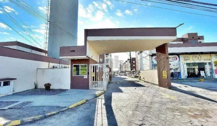 APTO 2 Quartos, 1 Vaga, Semi Mobiliado - Fundos