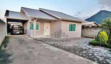CASA 3 Quartos, 1 Suíte, 4 Vagas - Guarda do Cubatão