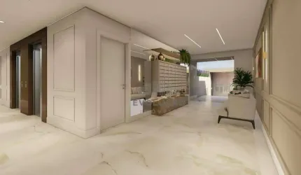 Apartamento com 2 dormitórios à venda, 63 m² por R$ 419.000,00 - Areias - São José/SC