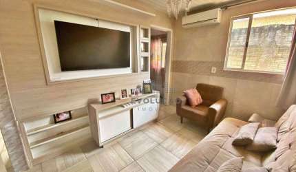 CASA 2 Quartos, 1 Suíte, Closet, 1 Vaga - Praia de Fora