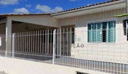 Casa à venda no bairro Madri - Palhoça, com 03 quartos (1 suíte), valor R$550.000,00