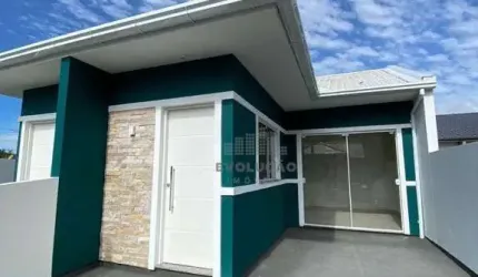Casa Geminada com 02 Dorms - Lisboa - São José/SC