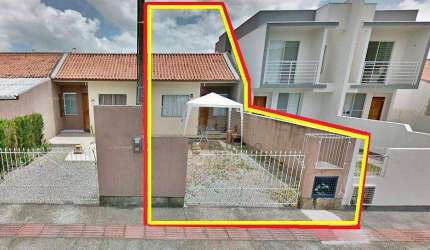 CASA 2 Quartos, 1 Vaga, Escritura - Forquilhas