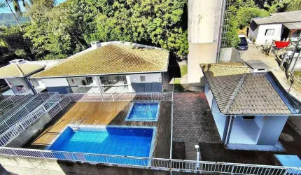APTO 2 Quartos, 1 Vaga, Lazer, Semi Mobiliado - Fundos