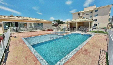 APTO 2 Quartos, 1 Vaga, Lazer - Areias