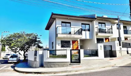 Casa com 3 dormitórios à venda, 107 m² por R$ 659.000,00 - Potecas - São José/SC