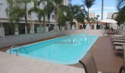 Apartamento com 3 Dorms, Suite e 02 Vagas - Fazenda Santo Antônio - São José/SC