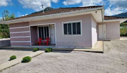 Casa com 3 Dorms - Rio Farias - Antônio Carlos/SC