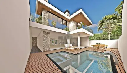 CASA 3 Quartos, 3 Suítes, Piscina, 2 Vagas - Pedra Branca