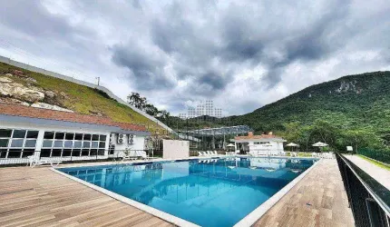 Apartamento para alugar, 58 m² por R$ 3.349,00/mês - Pedra Branca - Palhoça/SC