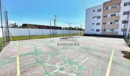 APTO 2 Quartos, 1 Vaga, Lazer - Aririú da Formiga