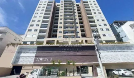 Apartamento com 2 dormitórios com 1 suíte para alugar, 60 m² - Pedra Branca - Palhoça/SC