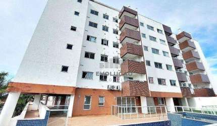 APTO 3 Quartos, 2 Suítes, 1 Vaga, Lazer - Rio Caveiras