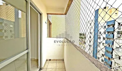 APTO 2 Quartos, Sacada, 1 Vaga, Lazer - Areias