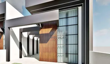 CASA 3 Quartos, 1 Suíte, 2 Vagas - Forquilhas
