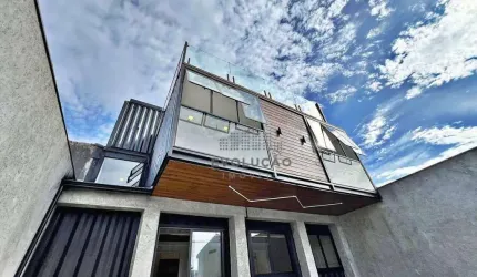 Casa no Estreito com vista mar, 3 Dorms, 1 Suíte e Terraço gourmet