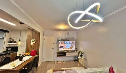Excelente Apartamento com 2 dormitórios na melhor localização do Kobrasol!