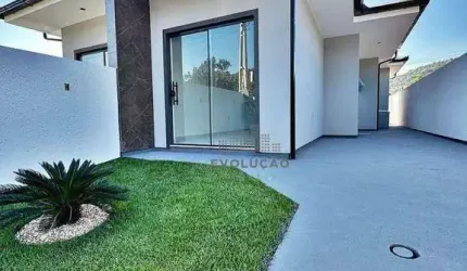 CASA 2 Quartos, 1 Suíte, 2 Vagas - Forquilhas