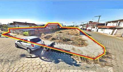 TERRENO 720m², 3 Andares, Escritura - Rio Caveiras