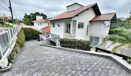 Casa 5 Dormitórios, Suíte, Piscina, Bosque das Mansões, São José/SC