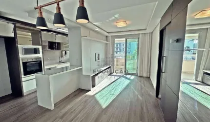 Excelente Apartamento de 3 Dorms com Suíte e Sacada com churrasqueira em Barreiros, São José SC