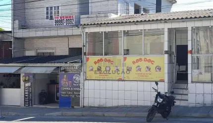 Casa com 9 Kitinetes e 04 Salas Comerciais (todas alugadas) - Capoeiras - Florianópolis/SC