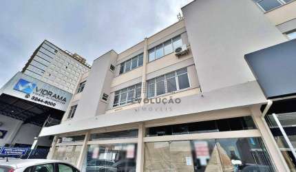 Ampla Sala com 35 m² na Av. Presidente Kennedy, Campinas São José SC