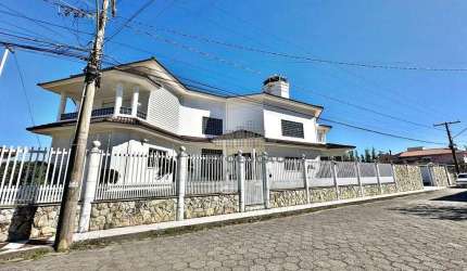 2 residências de alto padrão, terreno com 3.200 metros quadrados, para locação comercial ou residencial, bairro Ponte do Imaruim, Palhoça/SC