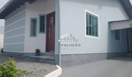 Casa 3 Quartos 1 Vaga - Caminho Novo Palhoça
