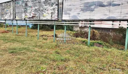 Terreno 1.267m² ao lado Angeloni - Capoeiras, Florianópolis