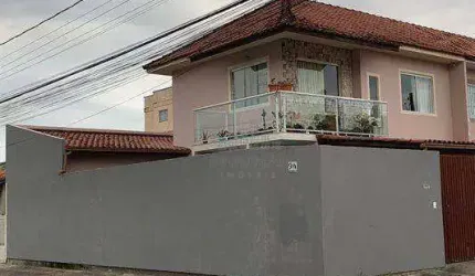 Casa com 2 dormitórios à venda, 130 m² por R$ 425.540,00 - Forquilhas - São José/SC